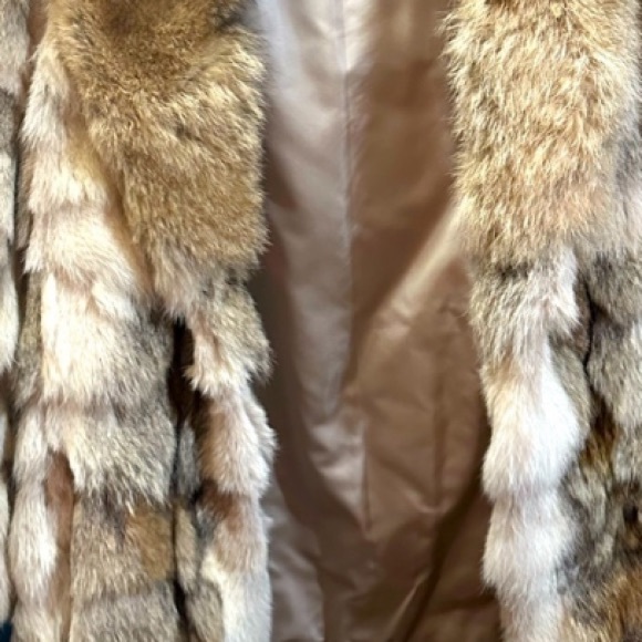 Luxurious Canadian Coyote Fur Coat - Picture 3 of 7